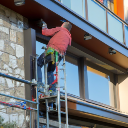 Enduit façade : préservez la santé de vos murs extérieurs Riom